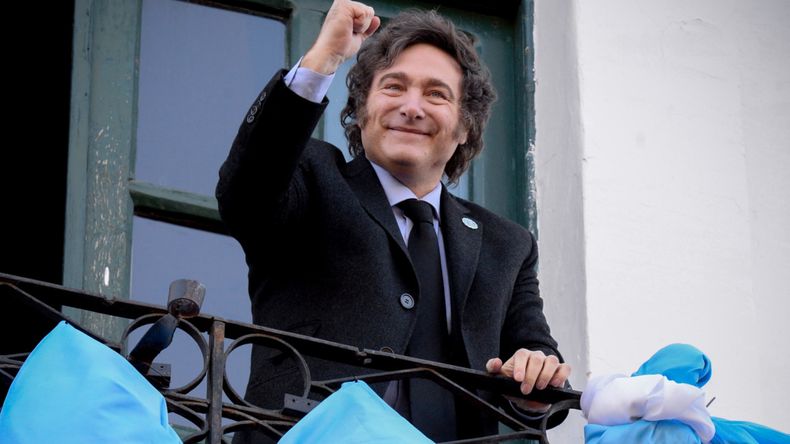Milei buscó diferenciarse de lo sucedido en 2022.