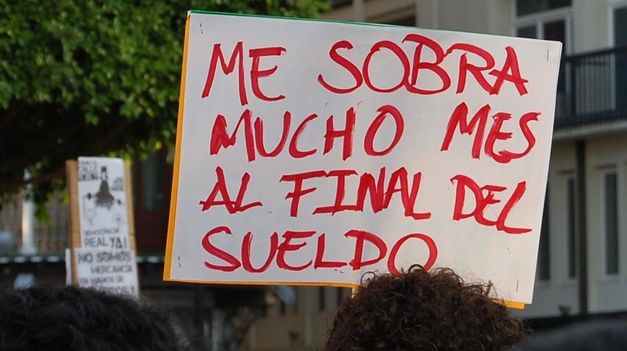 El salario mínimo se ubicó en su nivel más bajo en dos décadas.