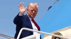 Trump dio la orden de atacar centrales nucleares de Irán. Trump dio la orden de atacar centrales nucleares de Irán.