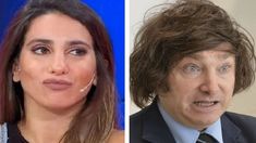 Cinthia Fernández sorprendió a todos al revelar que Javier Milei le propuso sumarse a su espacio político. Cinthia Fernández sorprendió a todos al revelar que Javier Milei le propuso sumarse a su espacio político.
