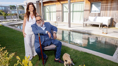 Lanata y Marcovecchio usaron la casa cercana a José Ignacio como descanso en el verano. Lanata y Marcovecchio usaron la casa cercana a José Ignacio como descanso en el verano.