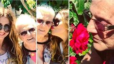 El dolor de Mónica Ayos por la muerte de su abuela El dolor de Mónica Ayos por la muerte de su abuela