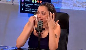 Galia Moldavsky estalló en llanto al revelar la angustia que pasó este año en el streaming.&nbsp;