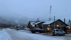 La zona cordillerana puede recibir hasta 80 cm de nieve.