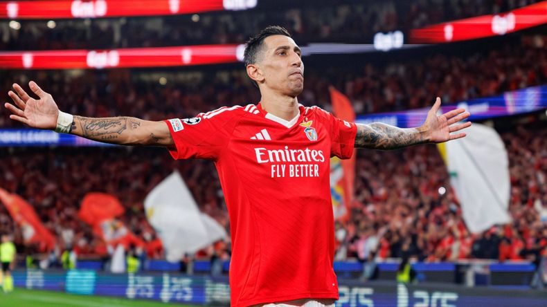 Con un golazo de Di Maria
