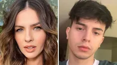 Los rumores de crisis entre los dos artistas, tras el beso entre Lali y la China. Los rumores de crisis entre los dos artistas, tras el beso entre Lali y la China.