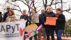 Durante la jornada se realizaron pintadas alusivas y actividades de concientización.