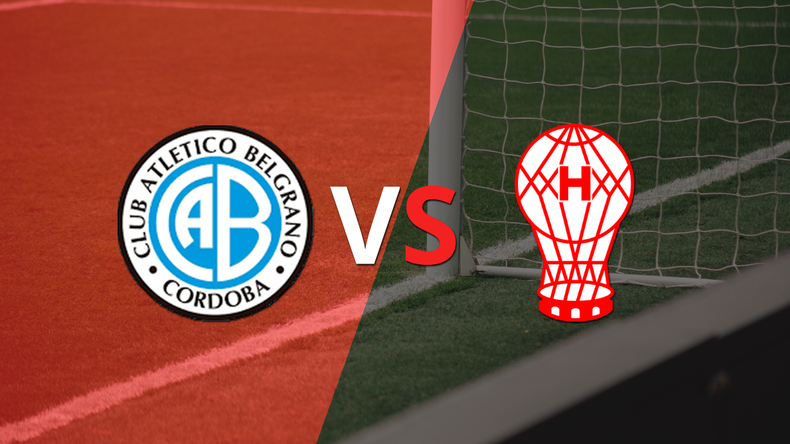 En su casa, Belgrano le ganó a Huracán por 2-0