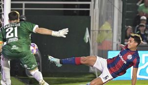 San Lorenzo sumó tres puntos en su visita a Banfield.