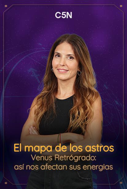 Venus retrogradará hasta el 12 de abril. 