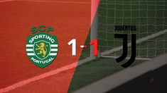 juventus empato frente a sporting lisboa y logro su clasificacion a semifinal