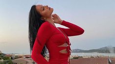 Las vacaciones de Oriana Sabatini en Italia con una amiga Las vacaciones de Oriana Sabatini en Italia con una amiga