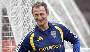 Rodolfo Vasco Arruabarrena, el DT de Boca, prepara el equipo para el Superclásico del domingo ante River.&nbsp;