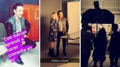 Adrián Suar comenzó a grabar el nuevo unitario: Tiene toques muy nuestros, de la familia argentina Adrián Suar comenzó a grabar el nuevo unitario: Tiene toques muy nuestros, de la familia argentina