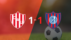 empate a uno entre union y san lorenzo empate a uno entre union y san lorenzo