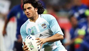 Agustín Pichot lideró a Los Pumas al histórico tercer puesto en el Mundial de Rugby 2007.