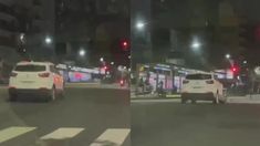 Impresionante choque en Juan B Justo: una camioneta chocó a una moto, un taxi y huyó Impresionante choque en Juan B Justo: una camioneta chocó a una moto, un taxi y huyó