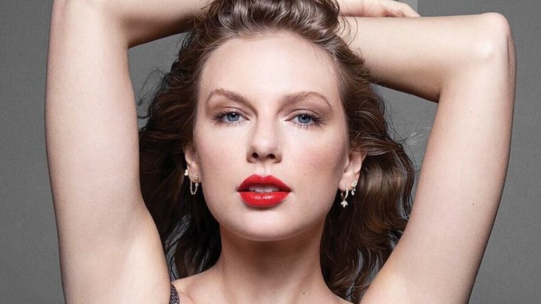 Taylor Swift fue la artista más escuchada en Spotify este año.