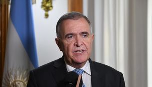 El gobernador de Tucumán, Osvaldo Jaldo.,