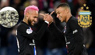 Hay un jugador que se repite dos veces y hay sólo un argentino Hay un jugador que se repite dos veces y hay sólo un argentino