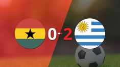 mundial 2022: uruguay saco el triunfo por 2-0 ante ghana mundial 2022: uruguay saco el triunfo por 2-0 ante ghana