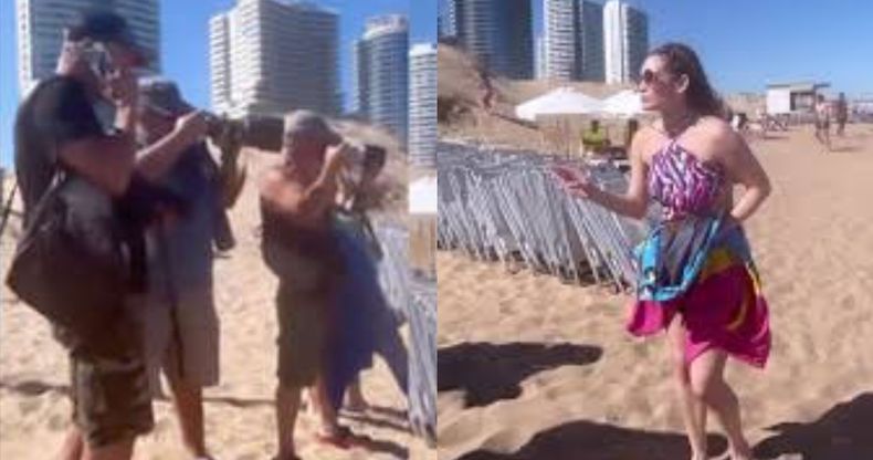 Lali González creyó que la buscaban a ella