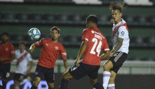 Independiente recibie a River en Avellaneda Independiente recibie a River en Avellaneda