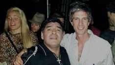 Maradona sigue de joda: Con Rocío Oliva, su hija y su yerno, amanece en fiestas Maradona sigue de joda: Con Rocío Oliva, su hija y su yerno, amanece en fiestas