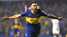 Eduardo Salvio quería libre a mitad de año en Boca.&nbsp;