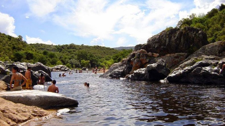 El Río San Antonio cruza esta pequeña localidad de Córdoba.&nbsp;