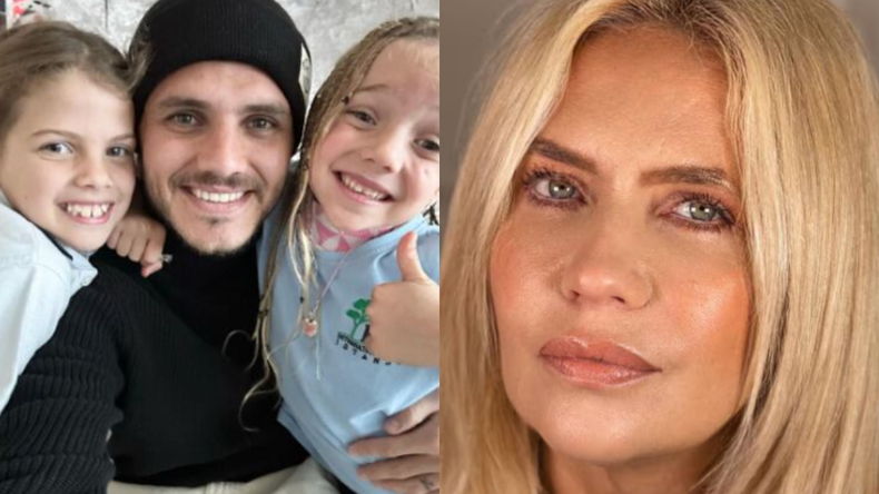 Aseguran que Nora Colosimo influyó en sus nietas para que hablen mal de Mauro Icardi.