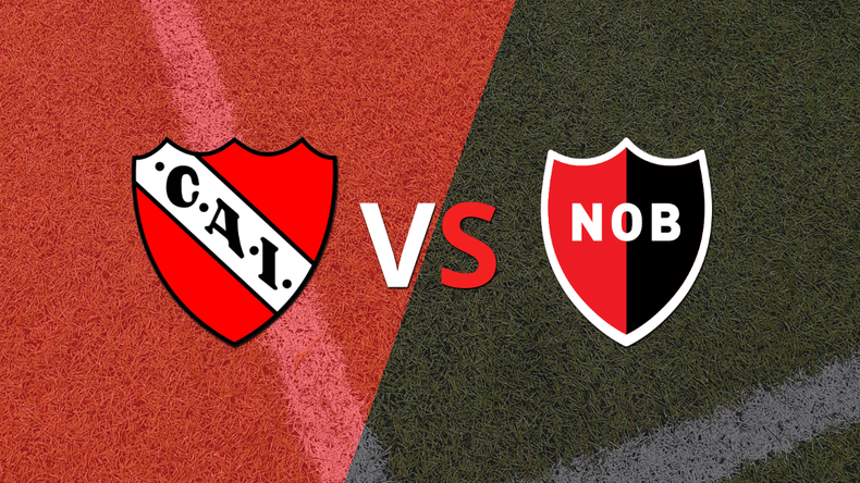 Newell`s le ganó como visitante a Independiente por 2 a 0