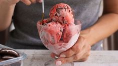 La receta que tenés que seguir para que te salga un helado delicioso La receta que tenés que seguir para que te salga un helado delicioso