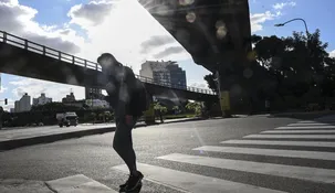 La máxima será de 15° con cielo algo nublado.