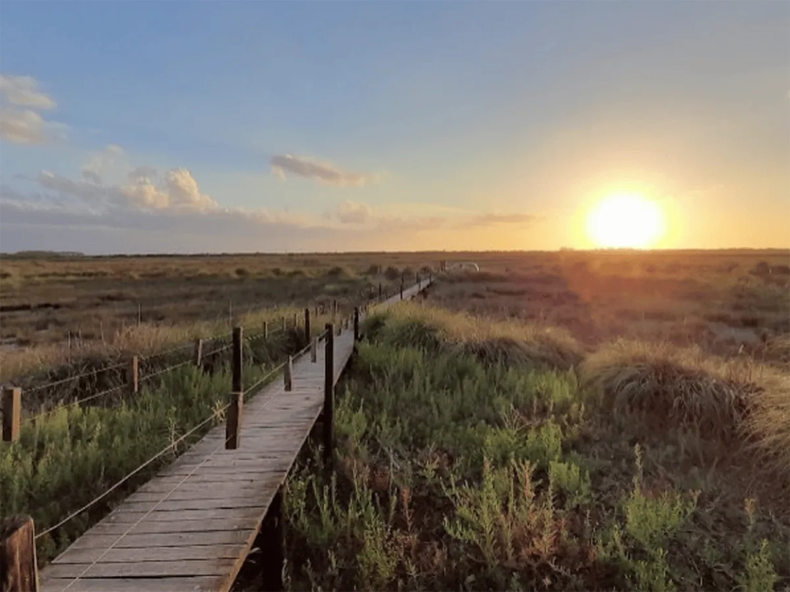 Punta Rasa cuenta con costas extensas y un amanecer de película.&nbsp;
