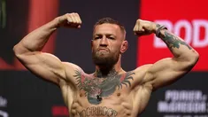 Conor McGregor tiene 37 años.