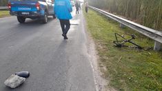 Una camioneta atropelló a un niño en Berisso.