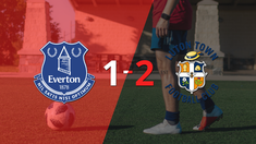 por una minima ventaja luton town se lleva los tres puntos ante everton