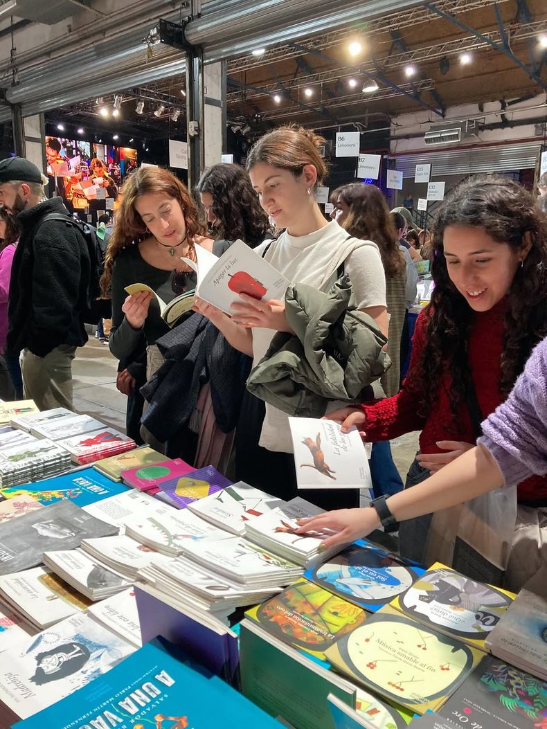 La Feria de Editores permite el contacto directo entre editores y lectores.