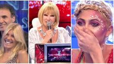 Cande Ruggeri: virtuoso aquadance y vergüenza por los piropos de Solita a su papá Cande Ruggeri: virtuoso aquadance y vergüenza por los piropos de Solita a su papá