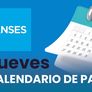 La ANSES detalló el cronograma de pagos de este jueves. La ANSES detalló el cronograma de pagos de este jueves.