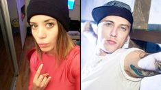 La ex de El Polaco negó violencia de género La ex de El Polaco negó violencia de género