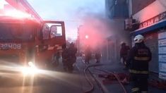 Caballito: se incendió un departamento y rescataron a muchas personas.