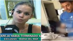 María del Mar reveló por qué grabó a Matías Alé en pleno delirio místico, pero la versión no concuerda con la de su madre María del Mar reveló por qué grabó a Matías Alé en pleno delirio místico, pero la versión no concuerda con la de su madre