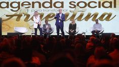 Rodríguez Larreta, Santilli, Migliore y Hotton presentaron junto a mil pastores La agenda social para transformar nuestra Nación.