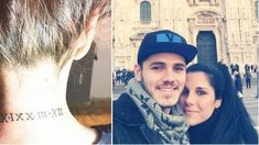 La burrada de Icardi: mirá el error del tatuaje de la hermana del futbolista La burrada de Icardi: mirá el error del tatuaje de la hermana del futbolista