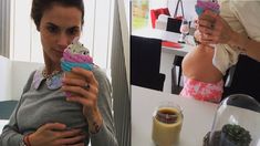 La pancita de Chechu Bonelli en su cuarto mes de embarazo La pancita de Chechu Bonelli en su cuarto mes de embarazo