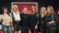 Una panelista de LAM se agarró de los pelos en una mediación con otra famosa Una panelista de LAM se agarró de los pelos en una mediación con otra famosa