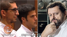 La pregunta a Christophe Krywonis que podría adelantar al ganador de Masterchef: Si respondo eso, te respondo la final La pregunta a Christophe Krywonis que podría adelantar al ganador de Masterchef: Si respondo eso, te respondo la final