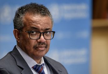 Tedros Adhanom Ghebreyesus, director general de la OMS, habló de un tsunami de casos de Covid.19. Tedros Adhanom Ghebreyesus, director general de la OMS, habló de un tsunami de casos de Covid.19.